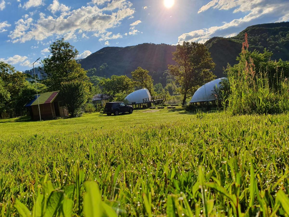 Sunrise Glamping Retreat Hotel Galesu Exterior photo